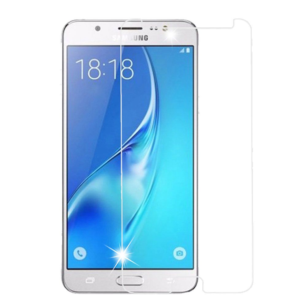 (2 Pack) Tempered Glass Screen Protector for Samsung Galaxy J7 2017 / J7 Prime