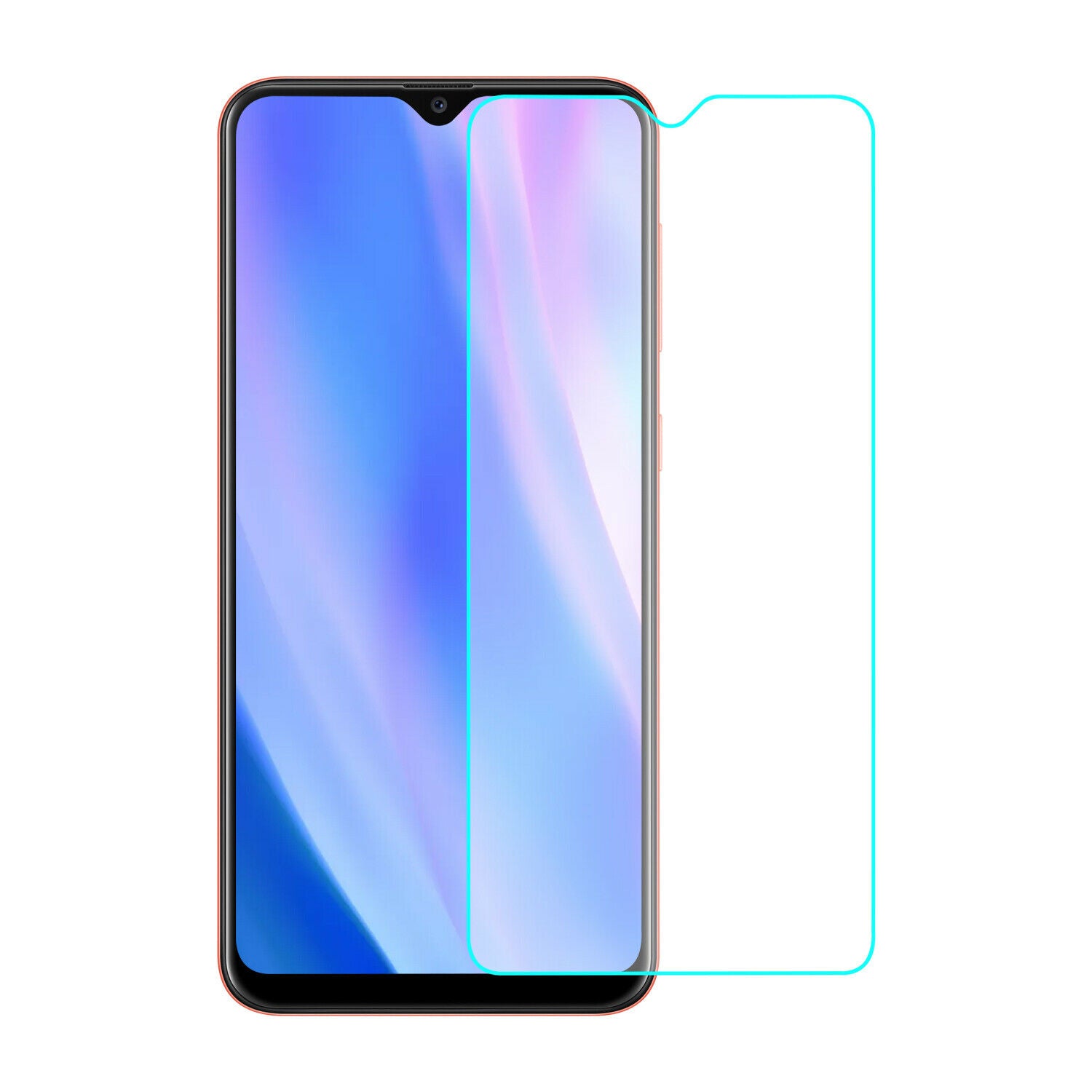 (2 Pack) Tempered Glass Screen Protector for Samsung Galaxy A30s