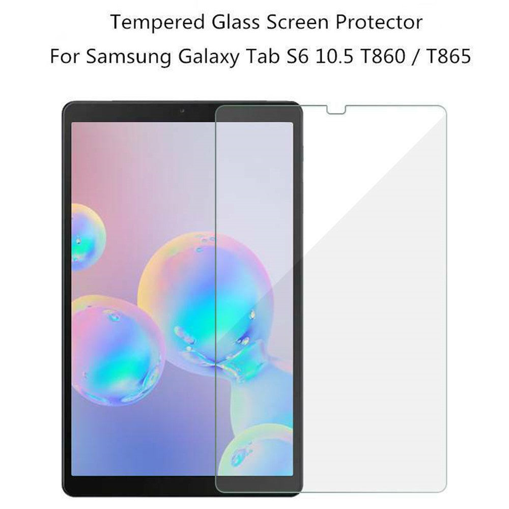 Protecteur d'écran en verre trempé pour tablette Samsung Tab S6 10,5