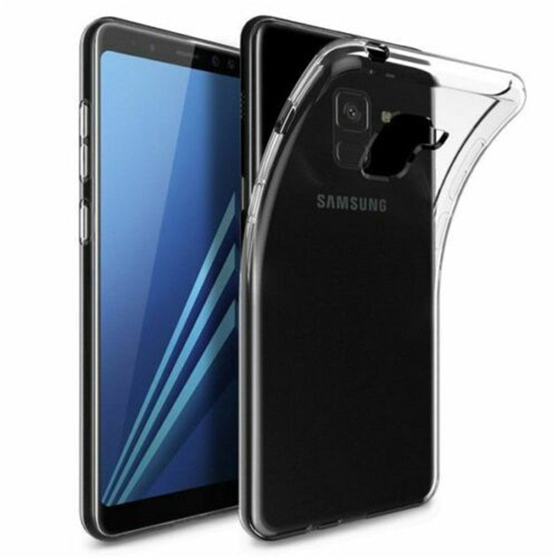 Coque souple en TPU pour Samsung Galaxy A8 2018