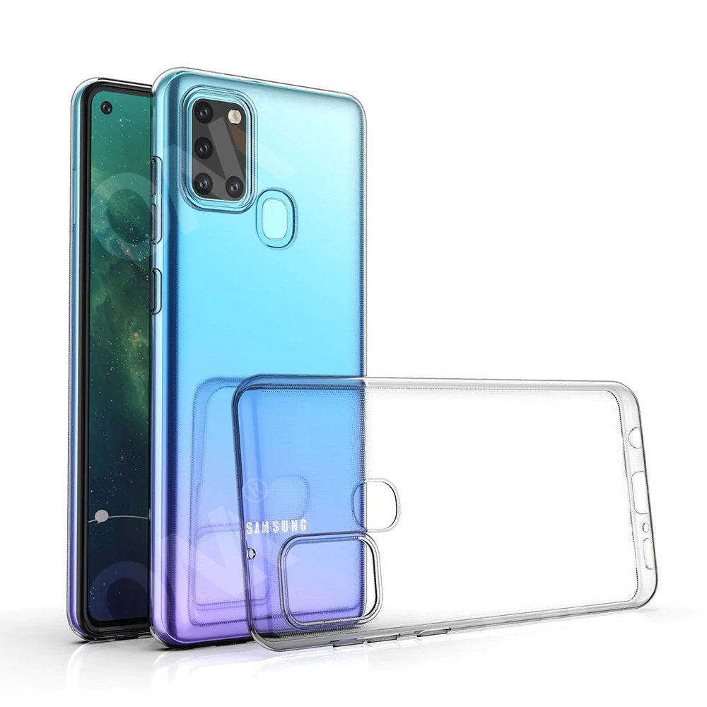 Coque souple en TPU pour Samsung Galaxy A21s