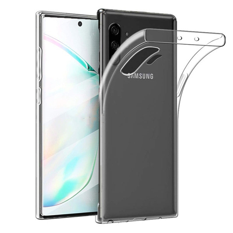 Coque souple en TPU pour Samsung Galaxy Note 10