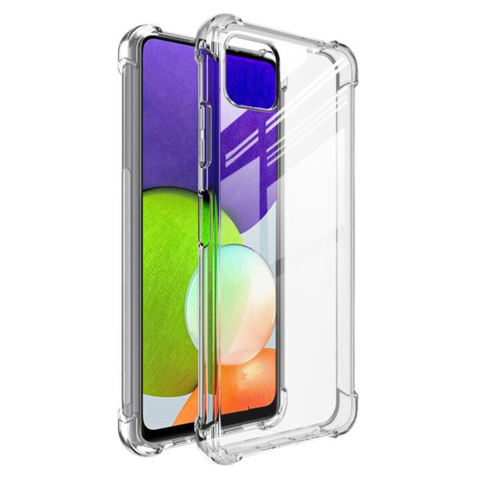 Coque souple en TPU pour Samsung Galaxy A22 5G