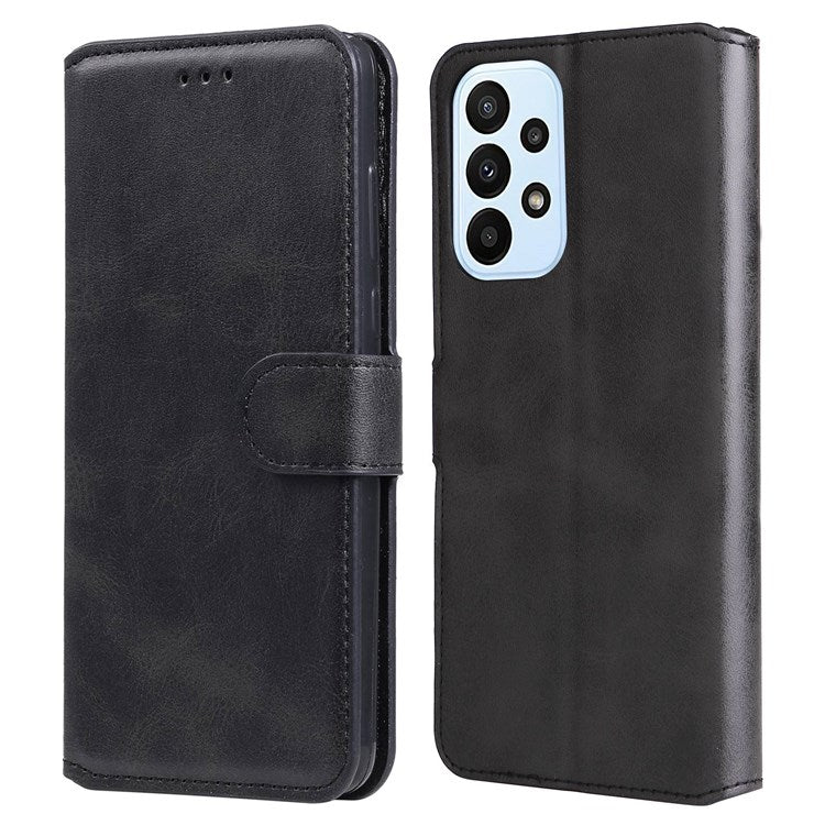 Leather Folio Wallet Case for Samsung Galaxy A23 4G / 5G