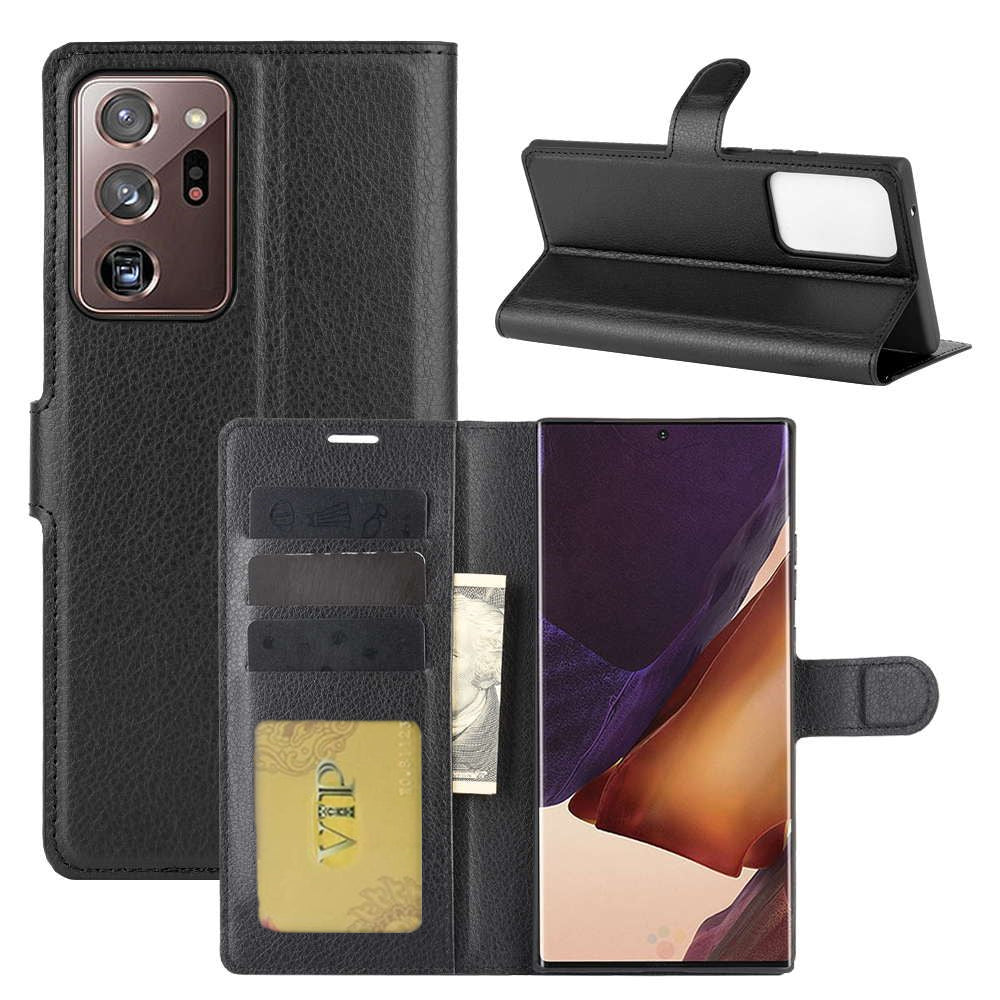 Leather Folio Wallet Case for Samsung Galaxy A10s