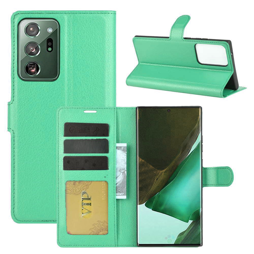 Leather Folio Wallet Case for Samsung Galaxy Note 20