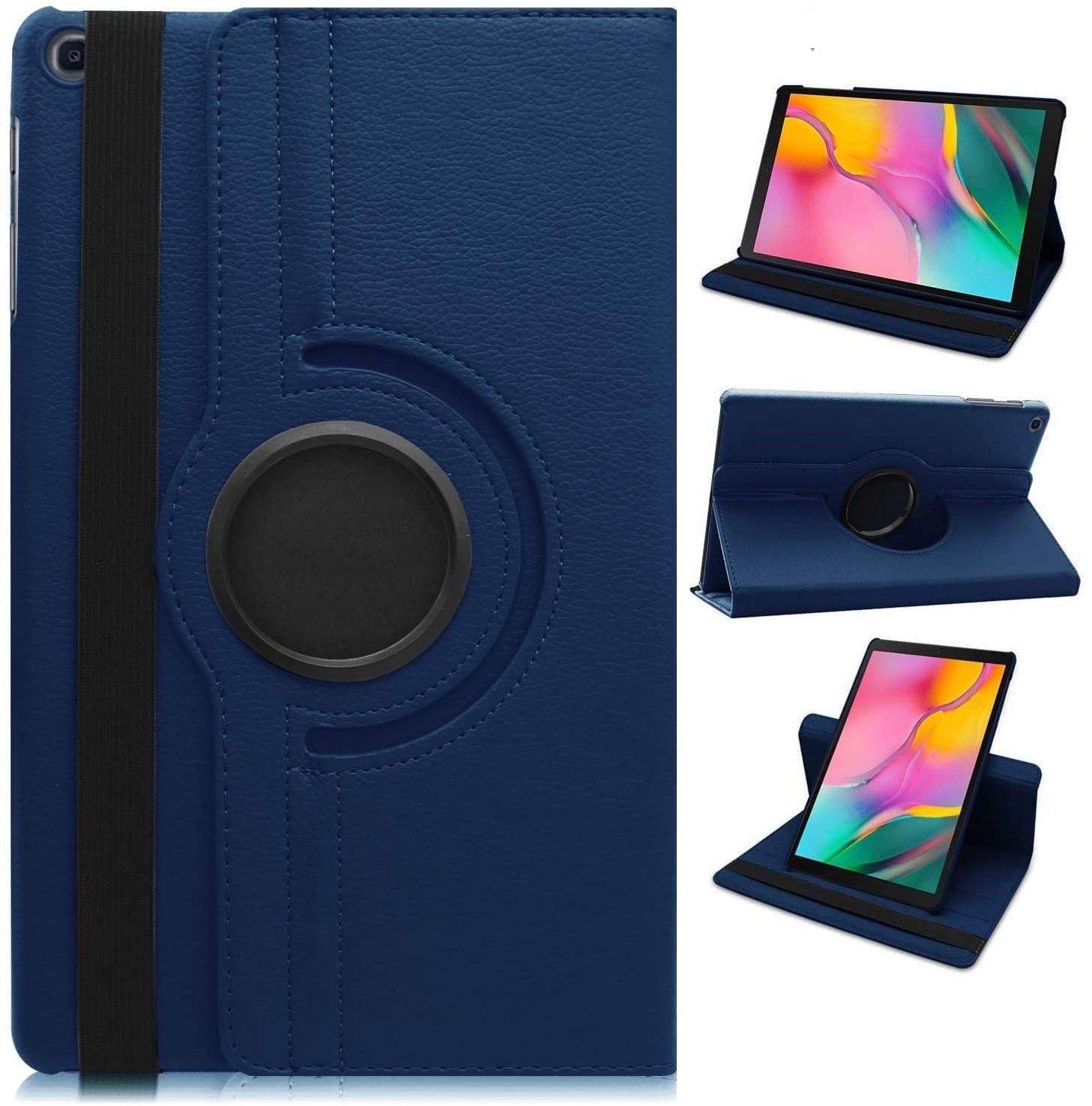 Étui folio rotatif pour tablette Samsung Tab S6 Lite 10,4