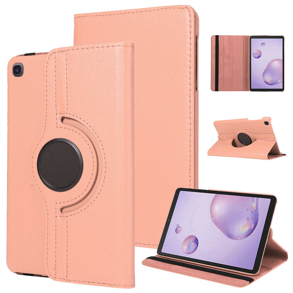 Rotating Folio Case for Samsung Tablet Tab A 8.4