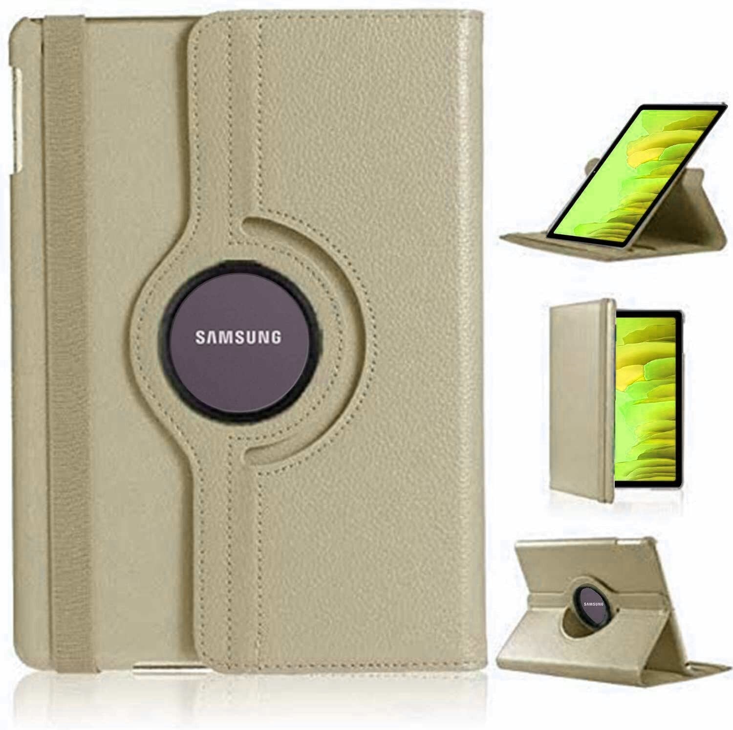 Rotating Folio Case for Samsung Tablet Tab A7 10.4