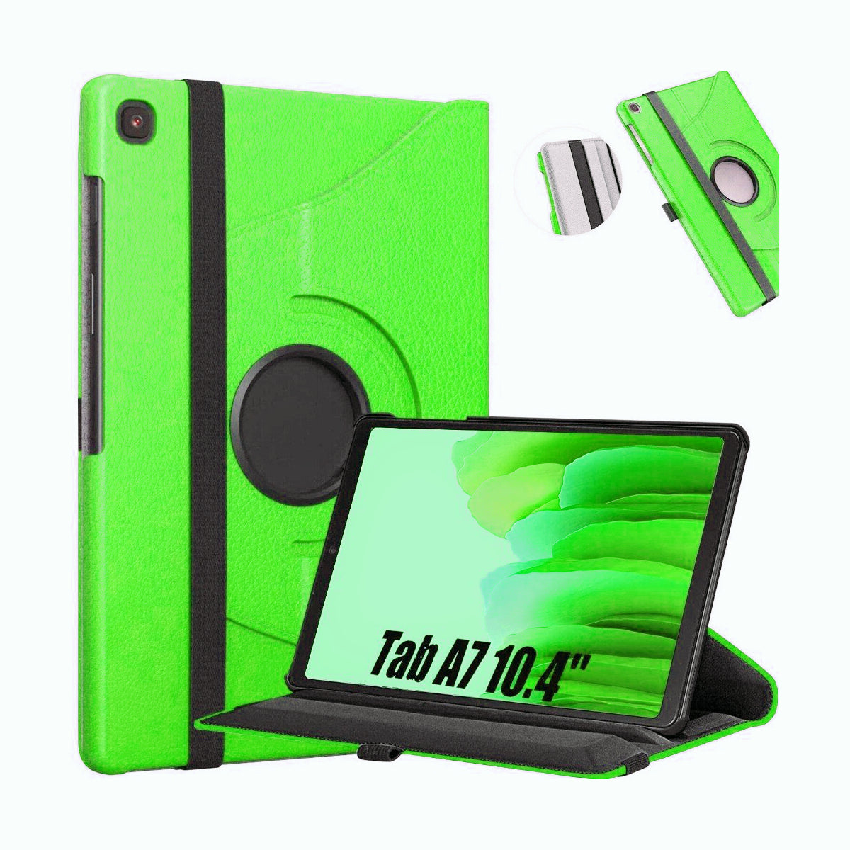 Rotating Folio Case for Samsung Tablet Tab A7 10.4