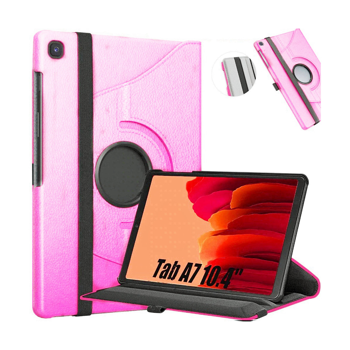 Rotating Folio Case for Samsung Tablet Tab A7 10.4