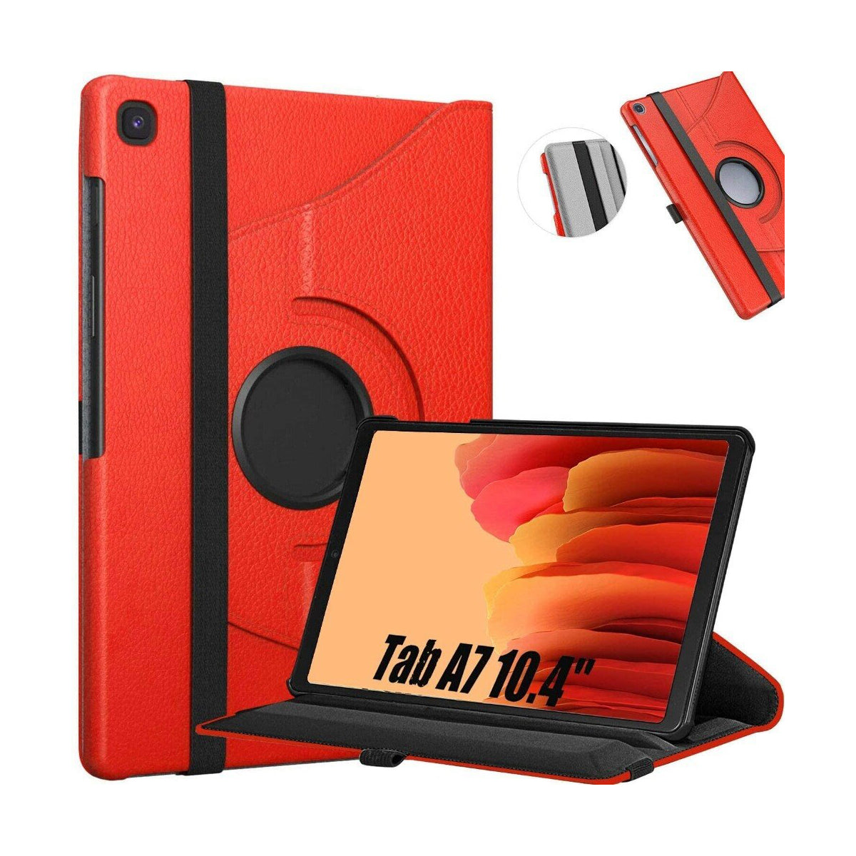 Rotating Folio Case for Samsung Tablet Tab A7 10.4