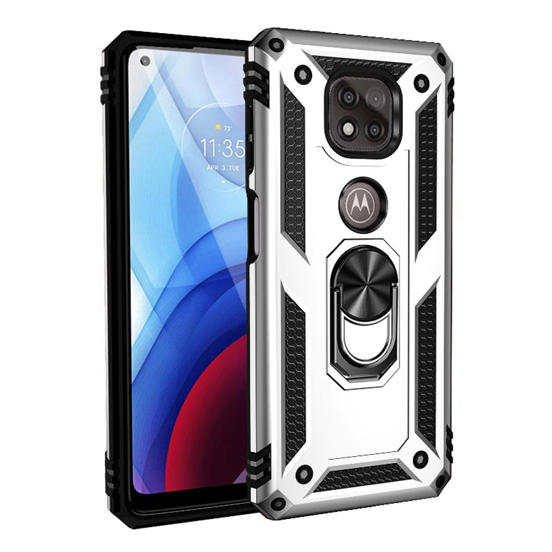 Hybrid Ring Case for Motorola Moto G Power (2021)