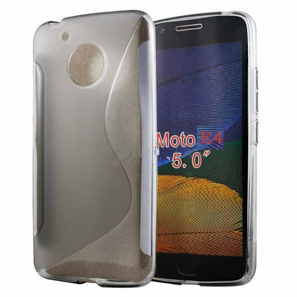 Soft TPU Case for Motorola Moto E4