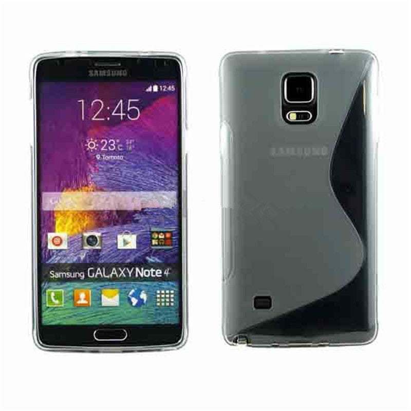 Coque souple en TPU pour Samsung Galaxy Note 4