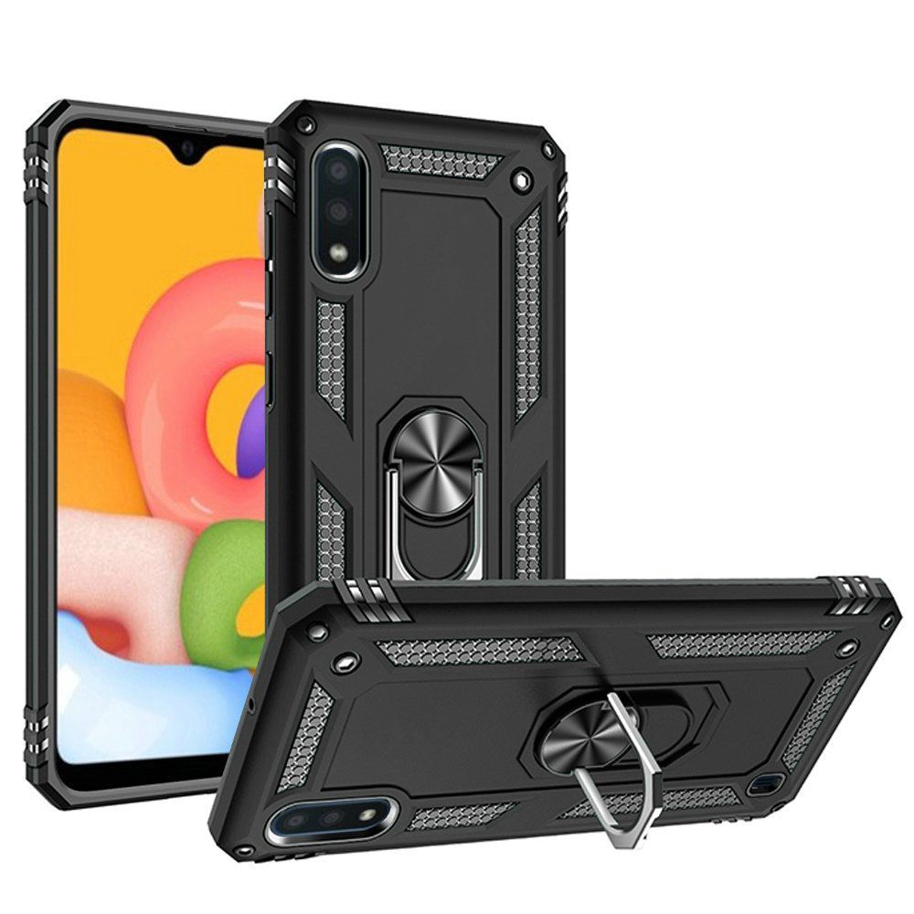 Hybrid Ring Case for Samsung Galaxy A02