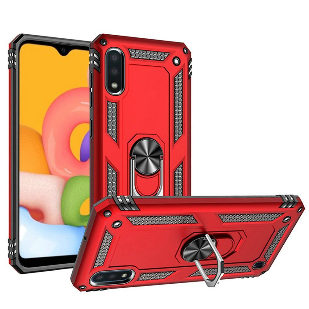 Hybrid Ring Case for Samsung Galaxy A02