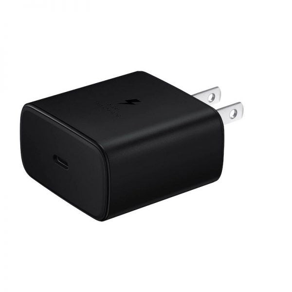 (45 W) Chargeur mural adaptateur secteur à charge rapide USB-C pour téléphones Samsung Motorola Google