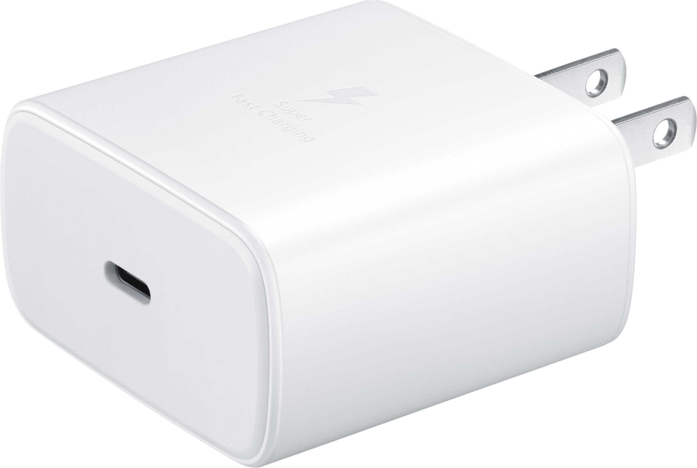 (45 W) Chargeur mural adaptateur secteur à charge rapide USB-C pour téléphones Samsung Motorola Google