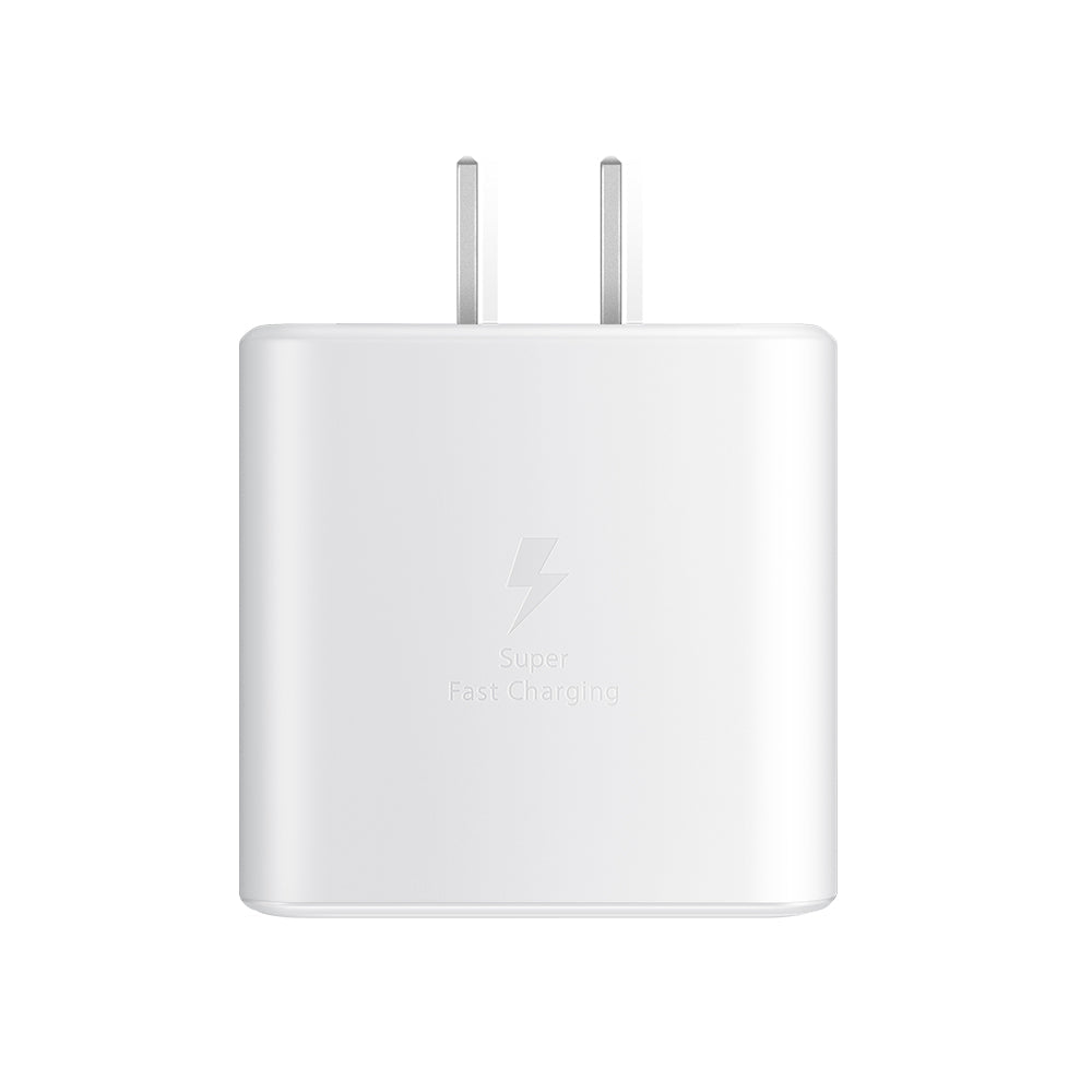 (45 W) Chargeur mural adaptateur secteur à charge rapide USB-C pour téléphones Samsung Motorola Google