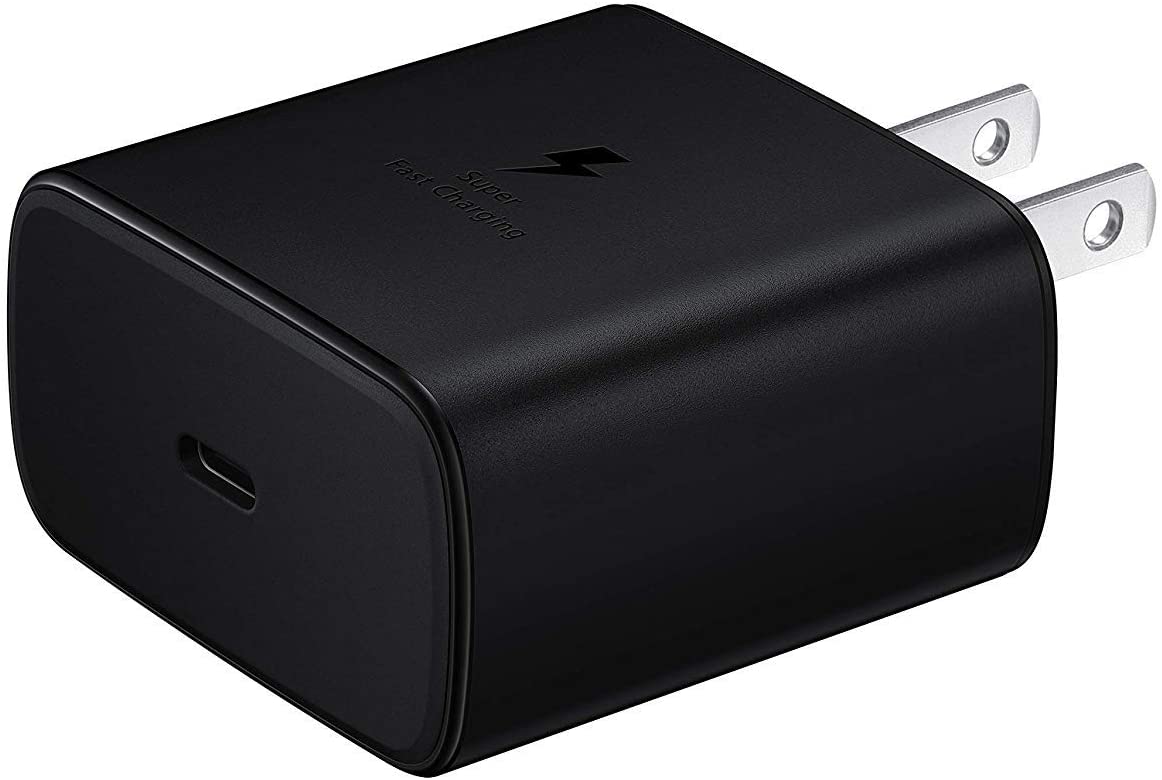 (45 W) Chargeur mural adaptateur secteur à charge rapide USB-C pour téléphones Samsung Motorola Google