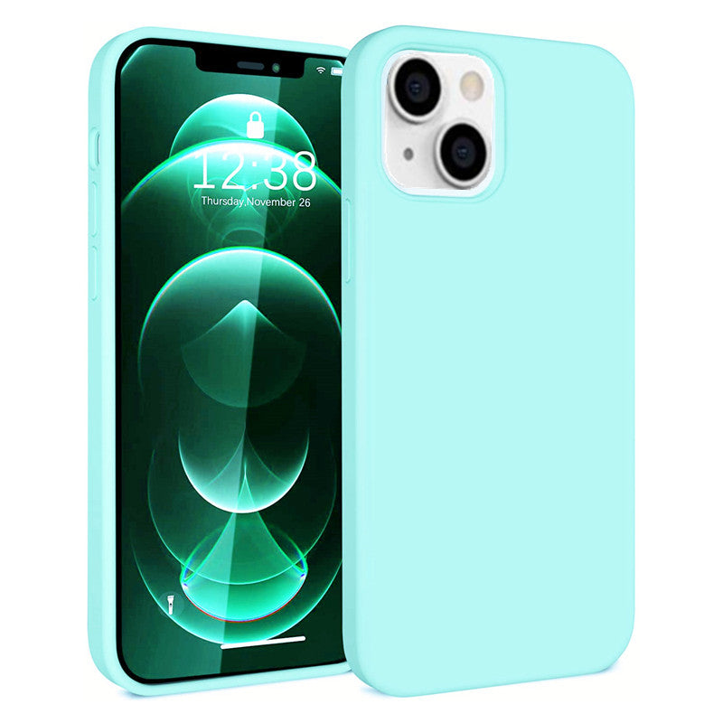 Coque en silicone liquide pour iPhone 15 Plus / 14 Plus