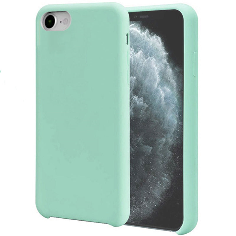 Coque en silicone liquide pour iPhone 7 / 8 / SE (2ème / 3ème génération)