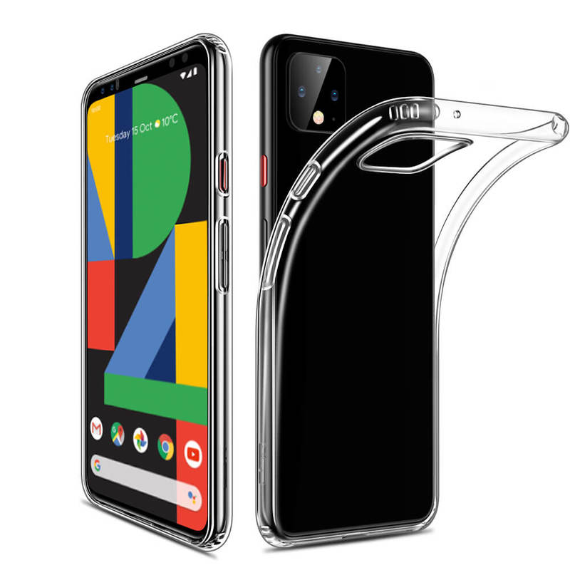 Coque souple en TPU pour Google Pixel 4