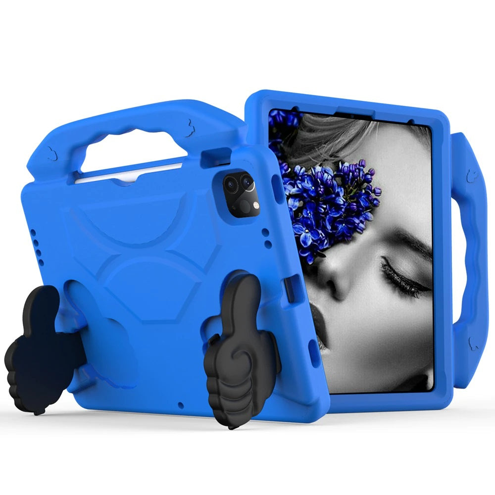 Coque en silicone pour enfants pour iPad 7 8 9 (7e 8e 9e génération) 10,2