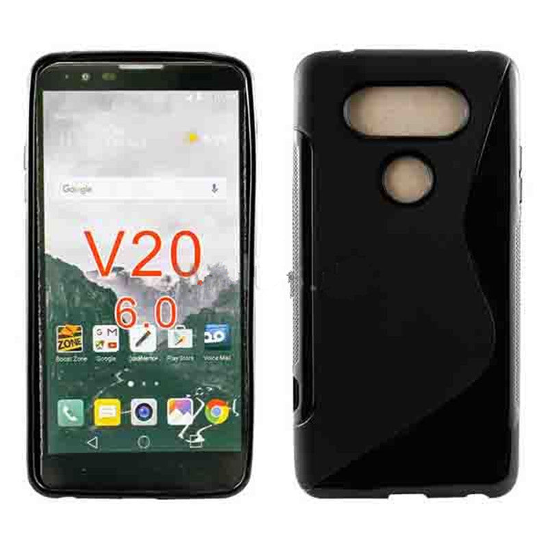 Coque souple en TPU pour LG V20