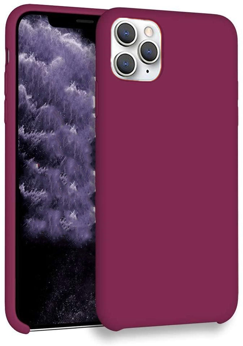 Liquid Silicone Case for iPhone 11 Pro Max