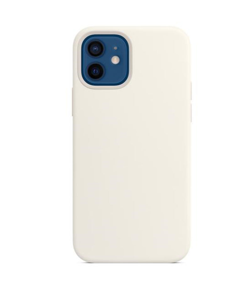 Coque en silicone liquide pour iPhone 12 Mini