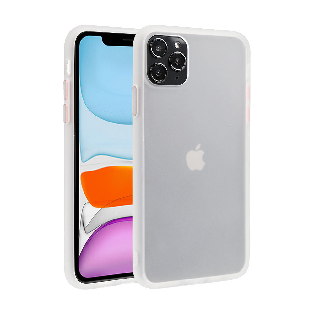 Coque mate translucide pour iPhone 13 Pro