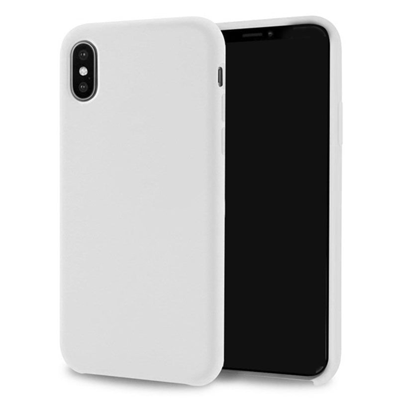 Coque en silicone liquide pour iPhone XR