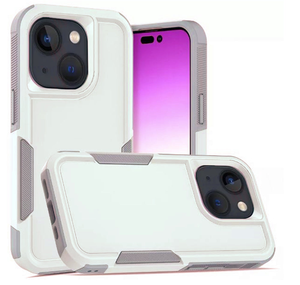 Coque hybride fine pour iPhone 15/14