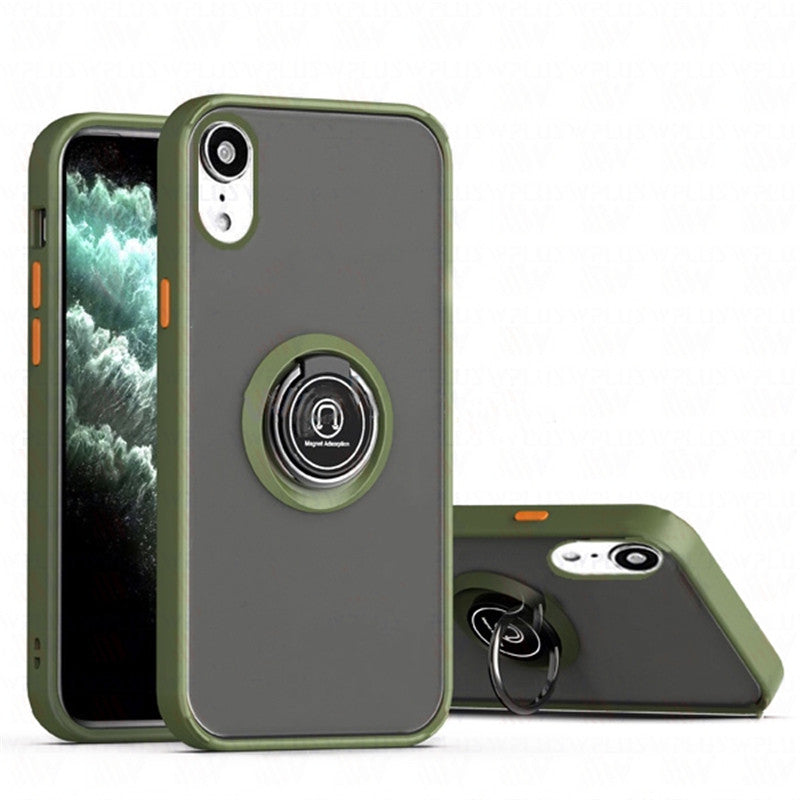 Matte Ring Case for iPhone XR