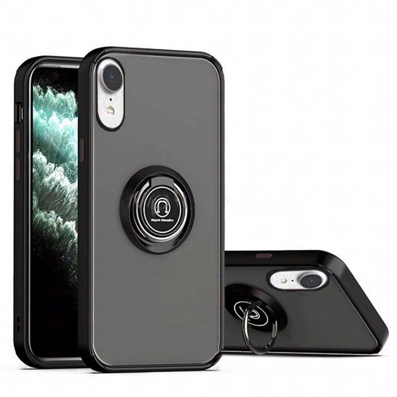 Matte Ring Case for iPhone XR