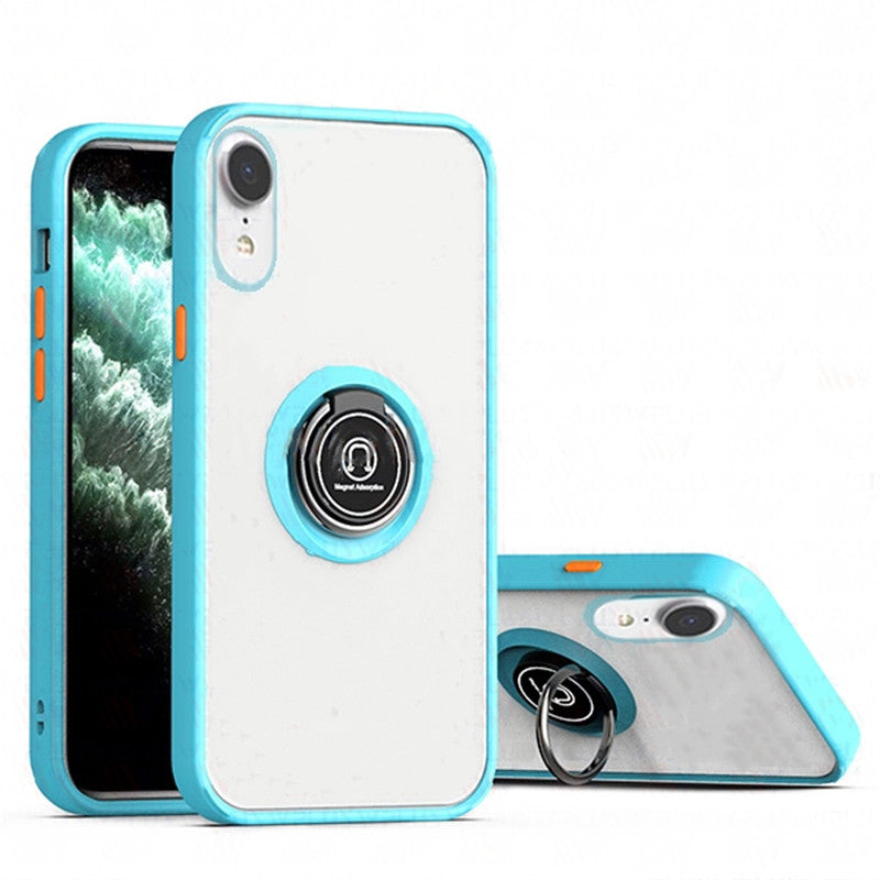 Matte Ring Case for iPhone XR