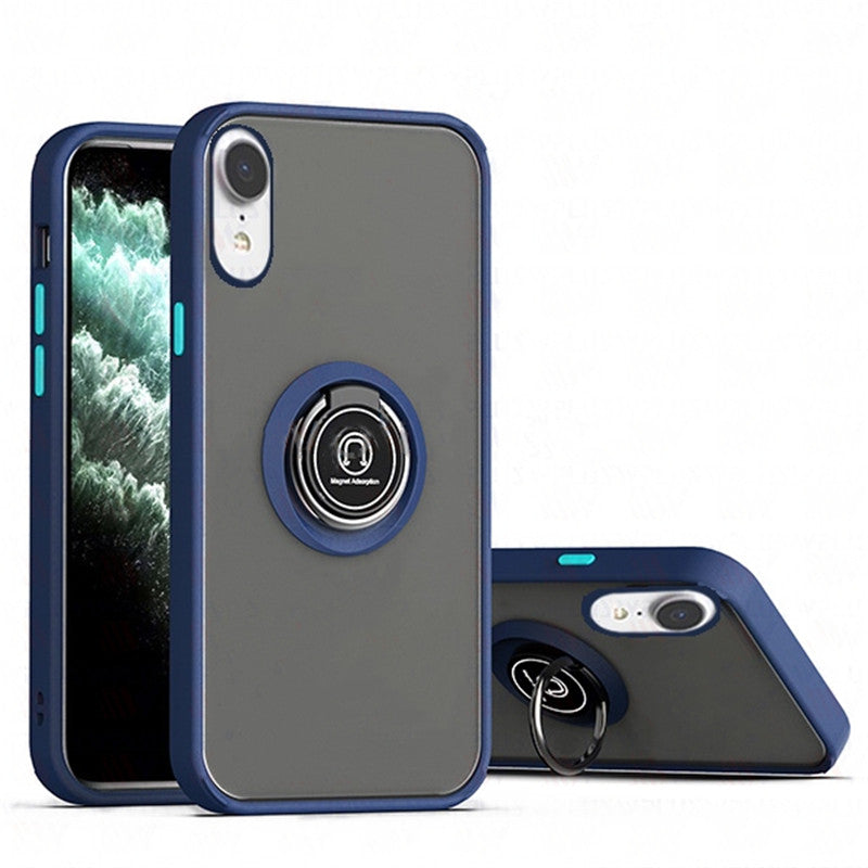 Matte Ring Case for iPhone XR