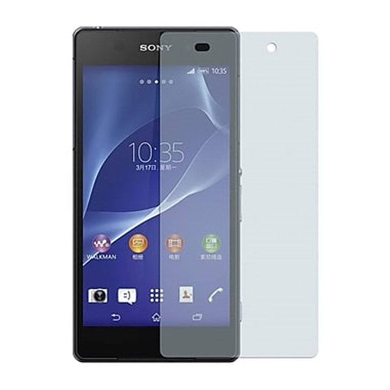 (Lot de 2) Protecteur d'écran en verre trempé pour Sony Z2