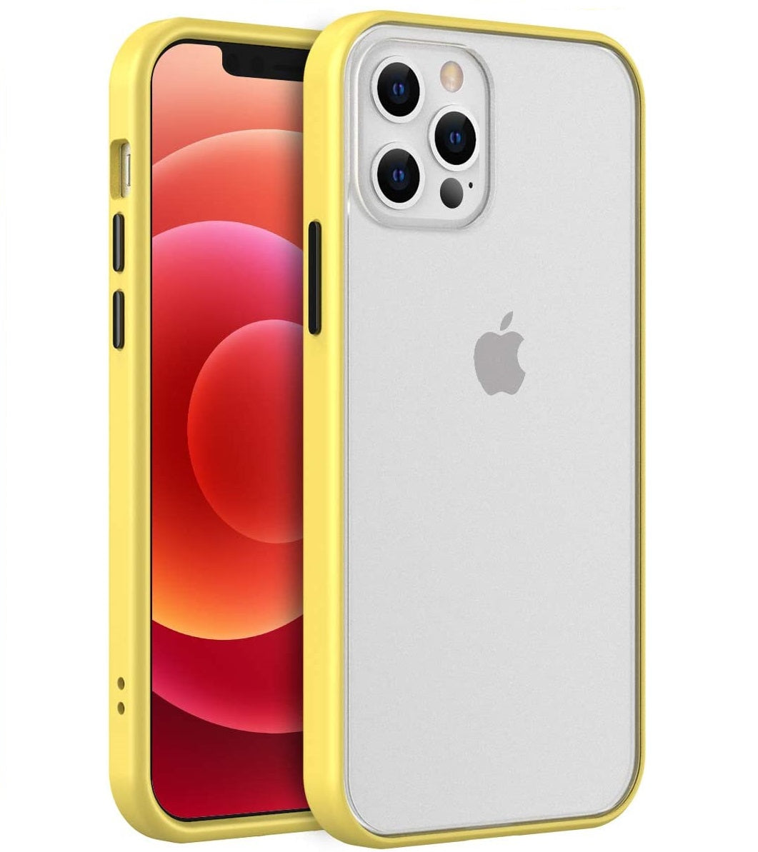 Translucent Matte Case for iPhone 13 Pro