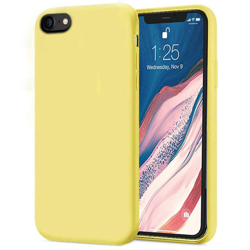 Coque en silicone liquide pour iPhone 7 / 8 / SE (2ème / 3ème génération)