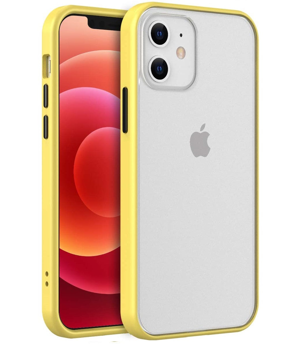 Translucent Matte Case for iPhone 11