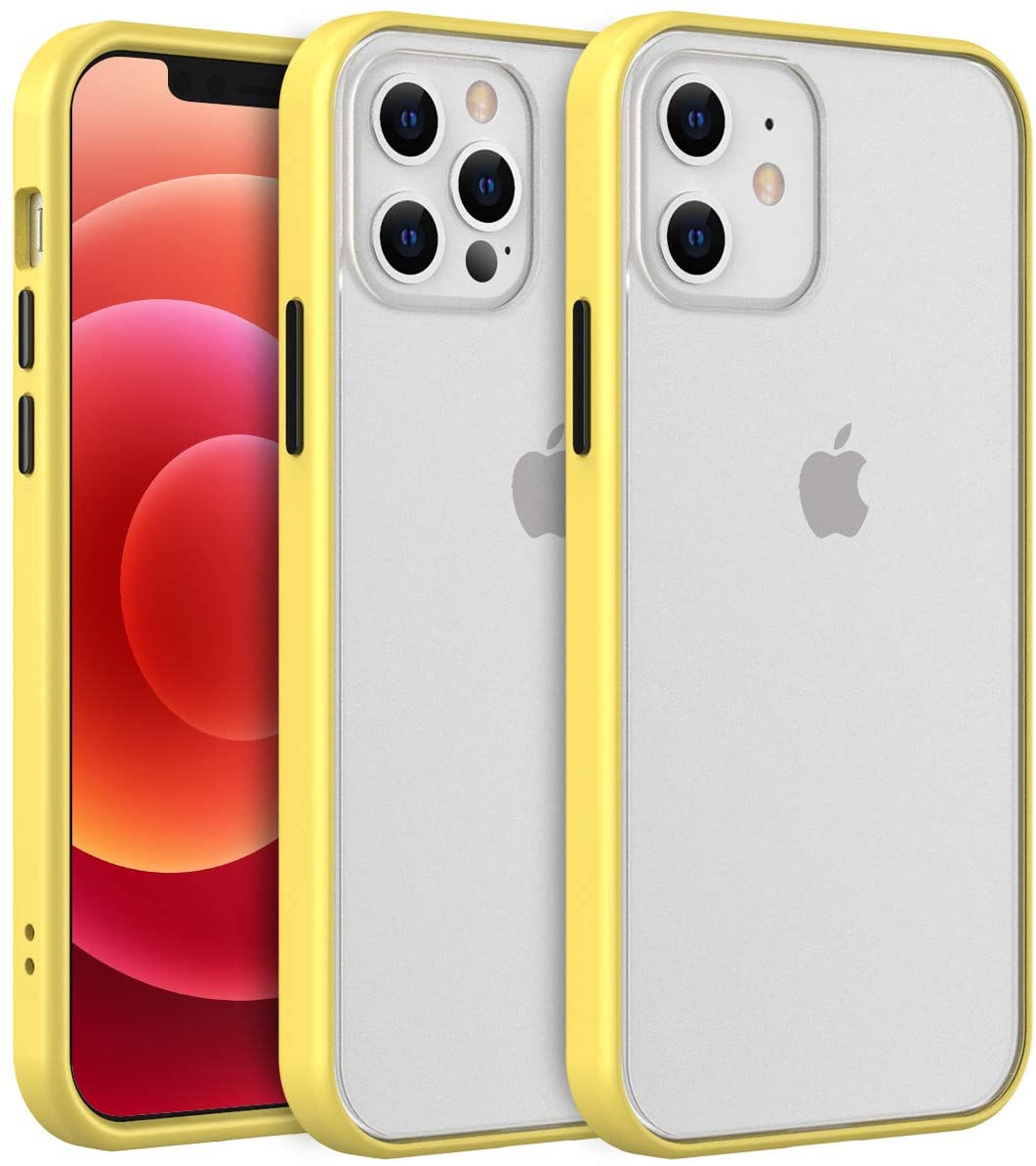 Translucent Matte Case for iPhone 12 / 12 Pro