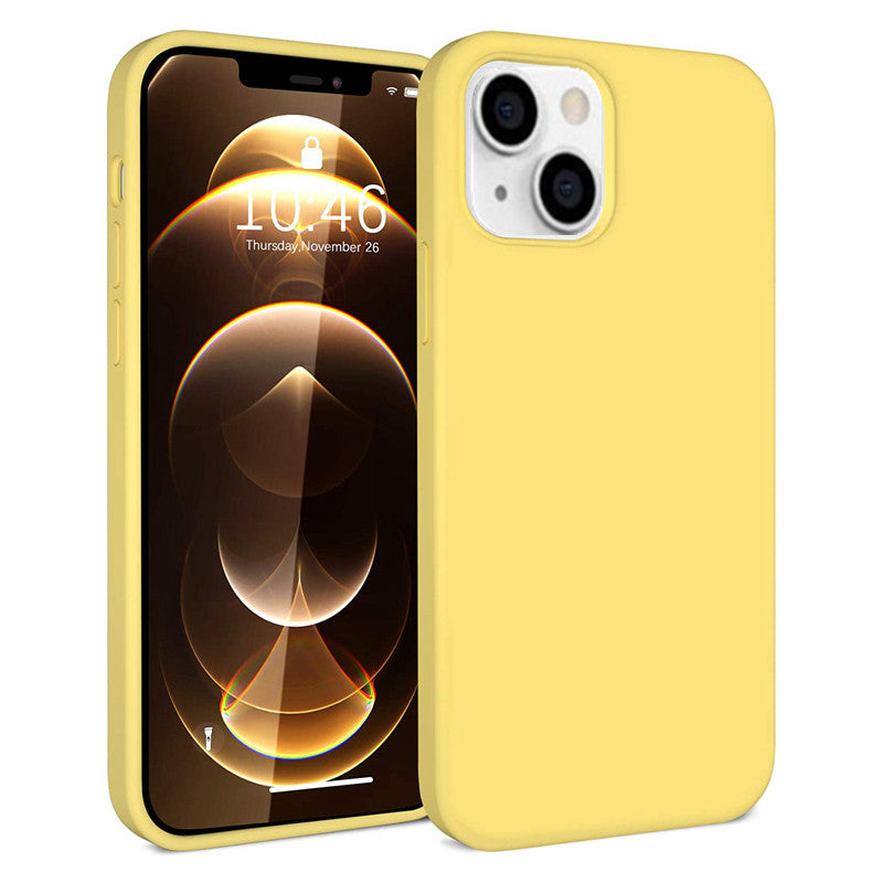 Coque en silicone liquide pour iPhone 15 / 14