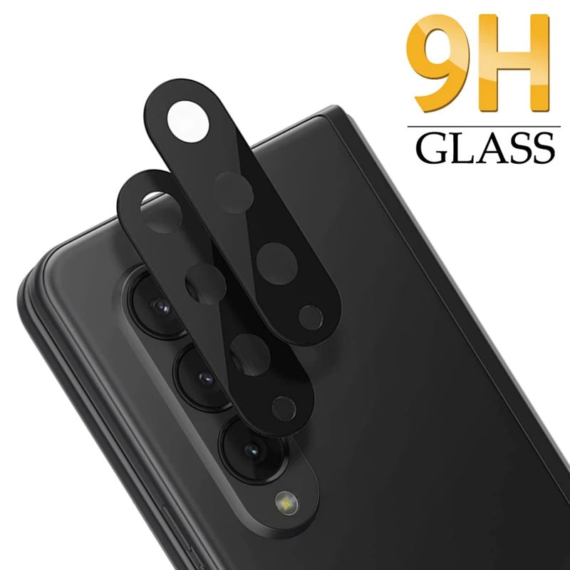 (2 Pack) Tempered Glass Camera Lens Protector for Samsung Galaxy Z Fold 3 5G