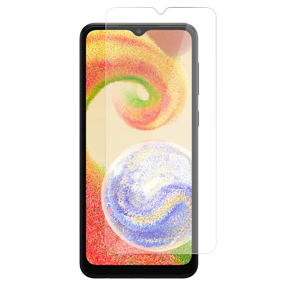 (Lot de 2) Protecteur d'écran en verre trempé pour Samsung Galaxy A04 / A04E