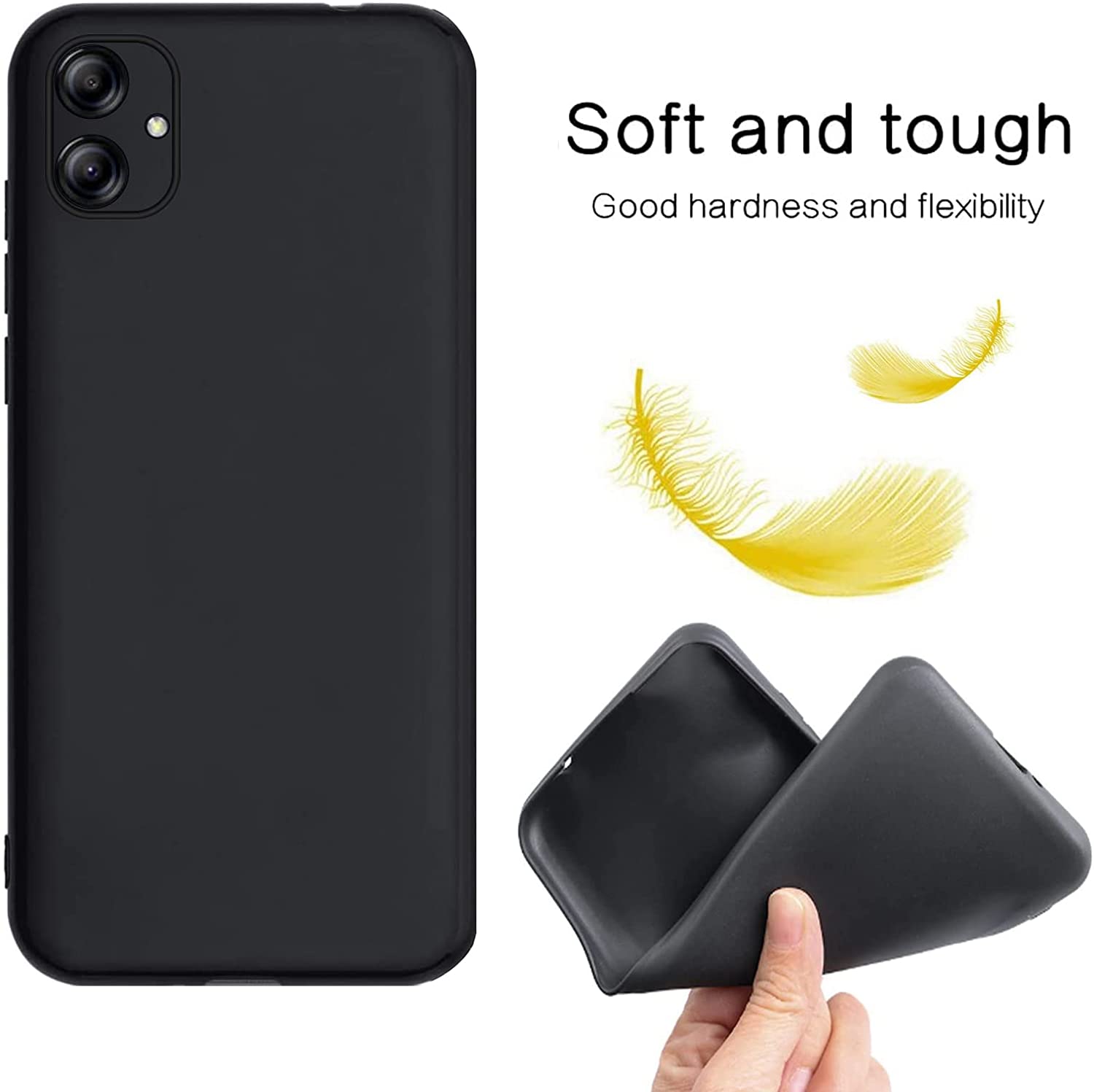 Soft TPU Case for Samsung Galaxy A04E