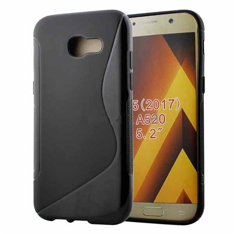 Coque souple en TPU pour Samsung Galaxy A5 2017