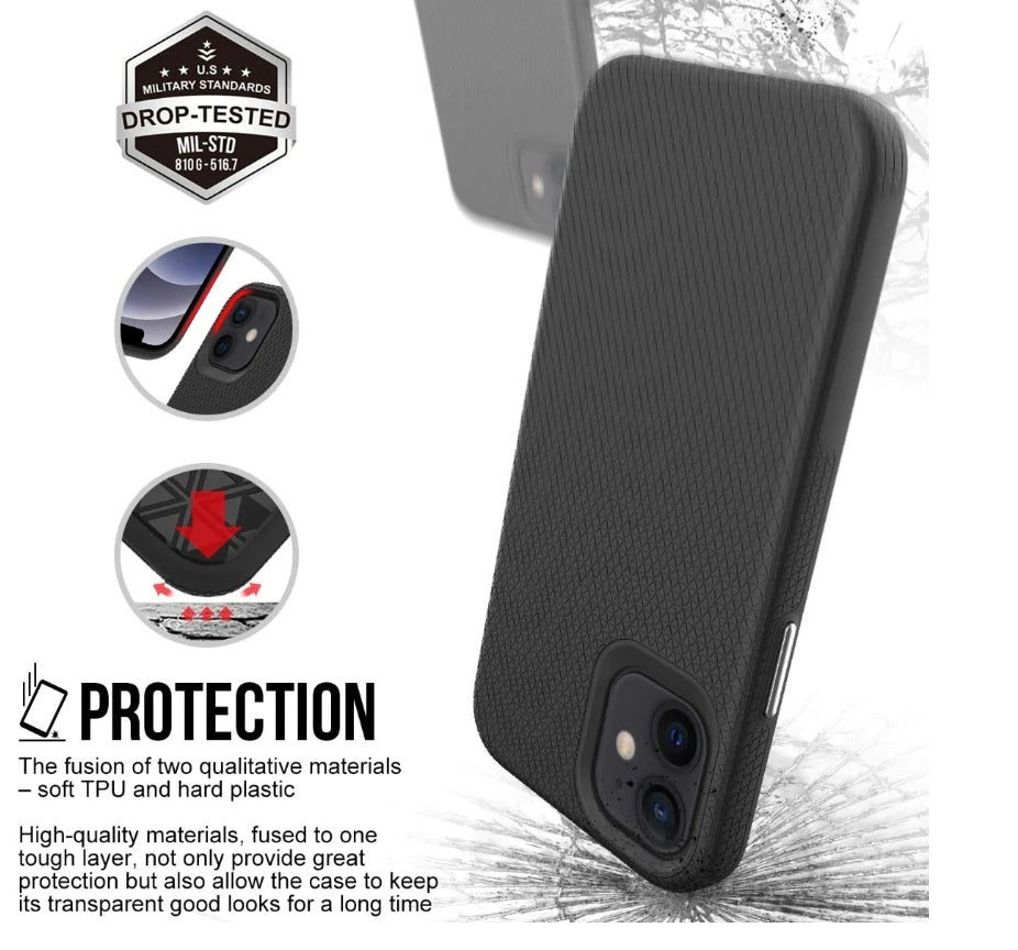 Hard Shell Case for LG K9 / K8 2018